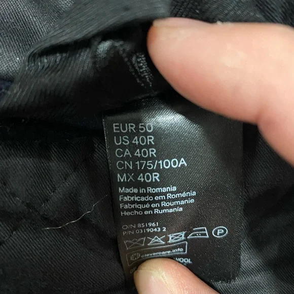 Balmain x H&M wool peacoat - Picture 5 of 12